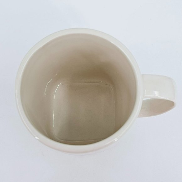 Anthropologie Mug Gold Glitter Gilded Shape Monogrammed C Coffee Tea Cocoa Cup - Picture 4 of 11